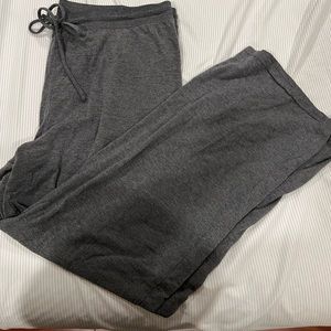 Grey lounge pants